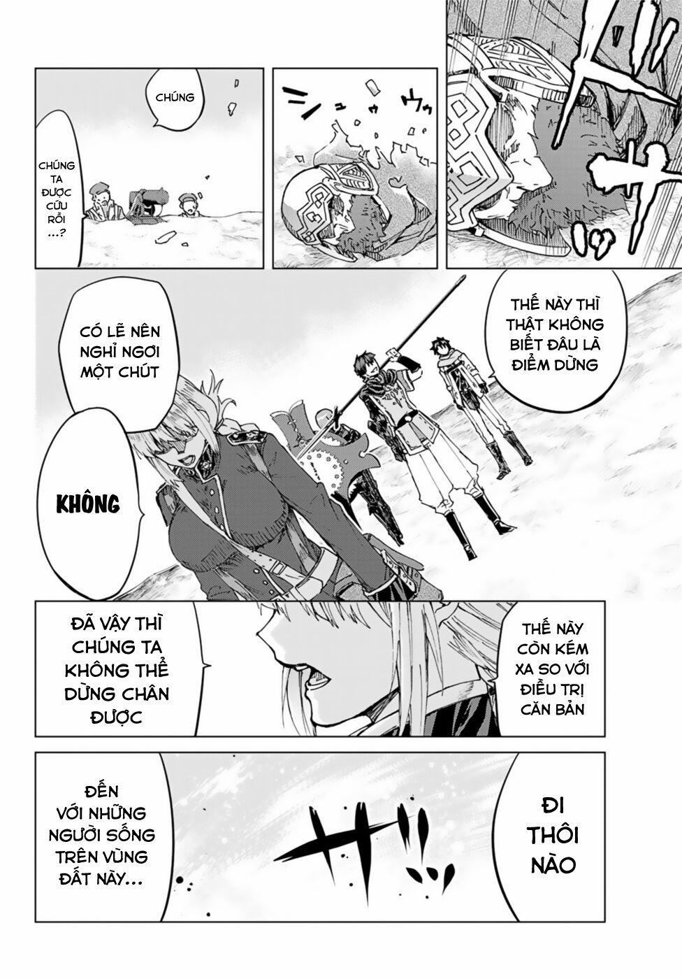 Fate/grand Order -Turas Realta- 35 trang 46