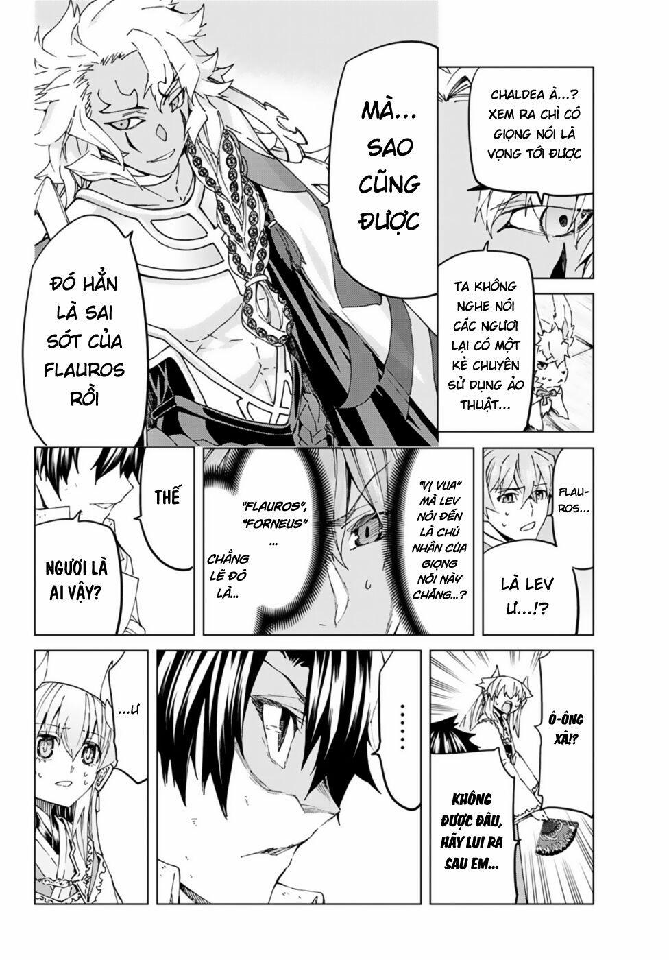 Fate/grand Order -Turas Realta- 35 trang 5