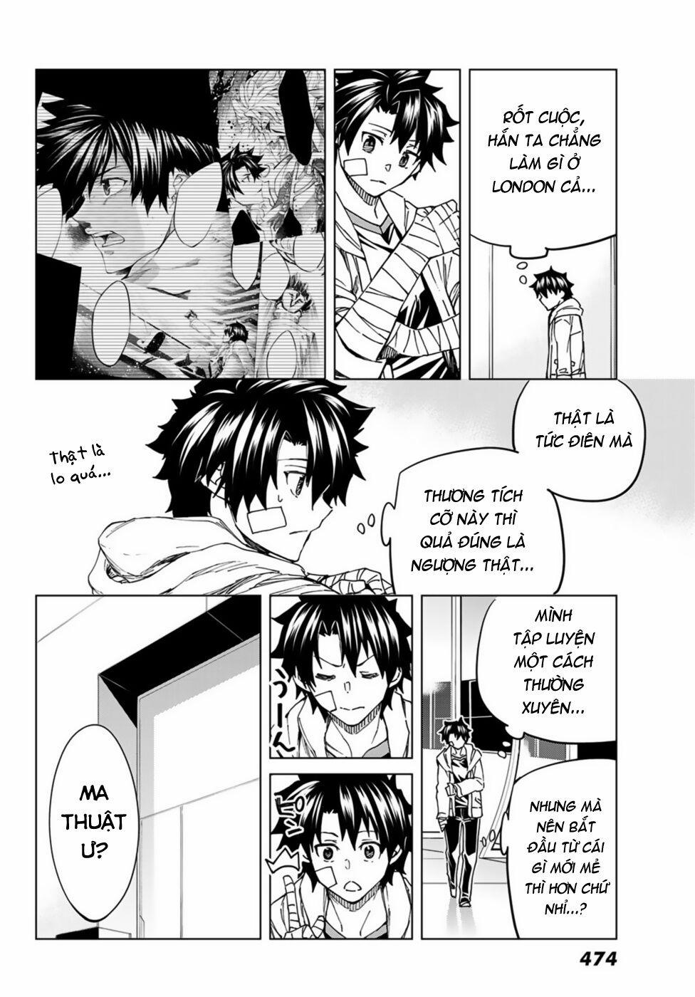 Fate/grand Order -Turas Realta- 36 trang 10