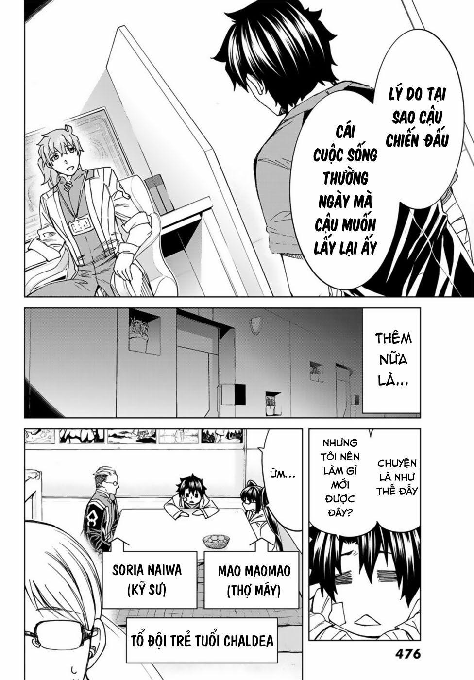 Fate/grand Order -Turas Realta- 36 trang 12