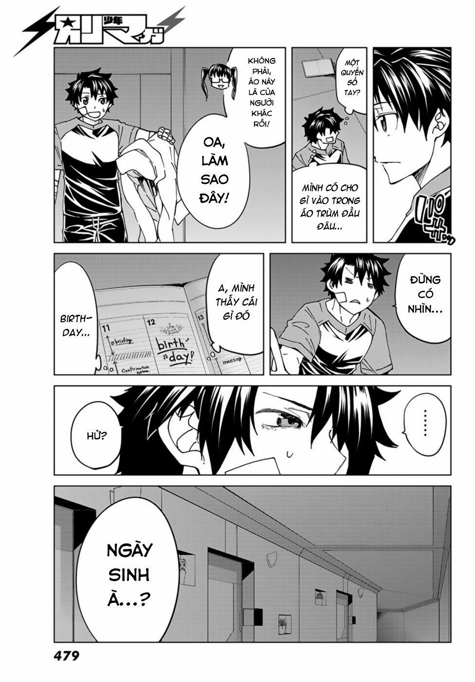 Fate/grand Order -Turas Realta- 36 trang 15