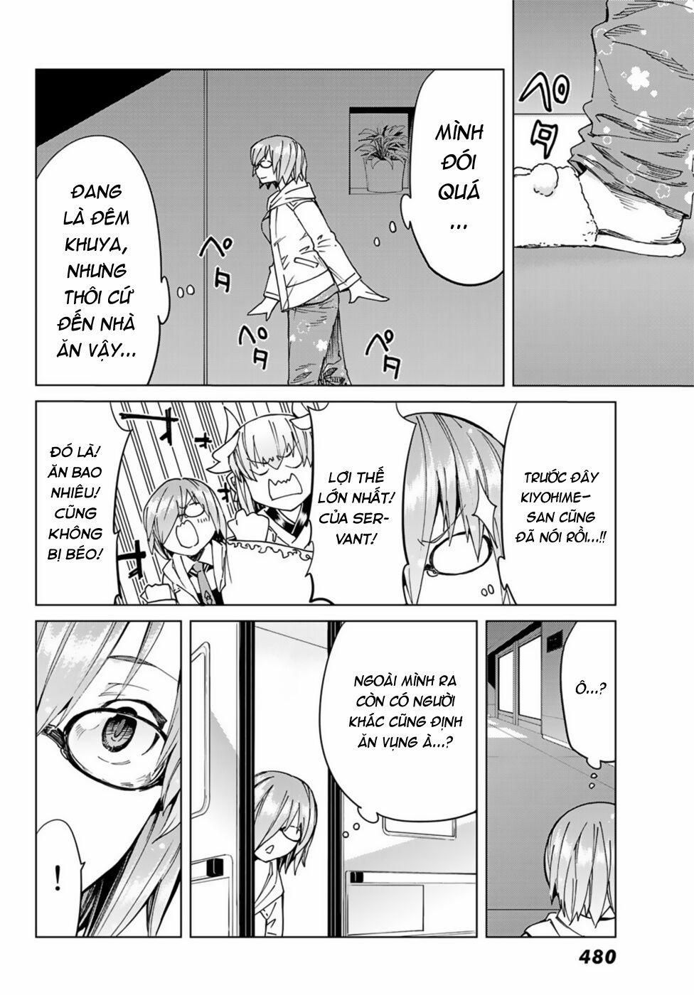 Fate/grand Order -Turas Realta- 36 trang 16