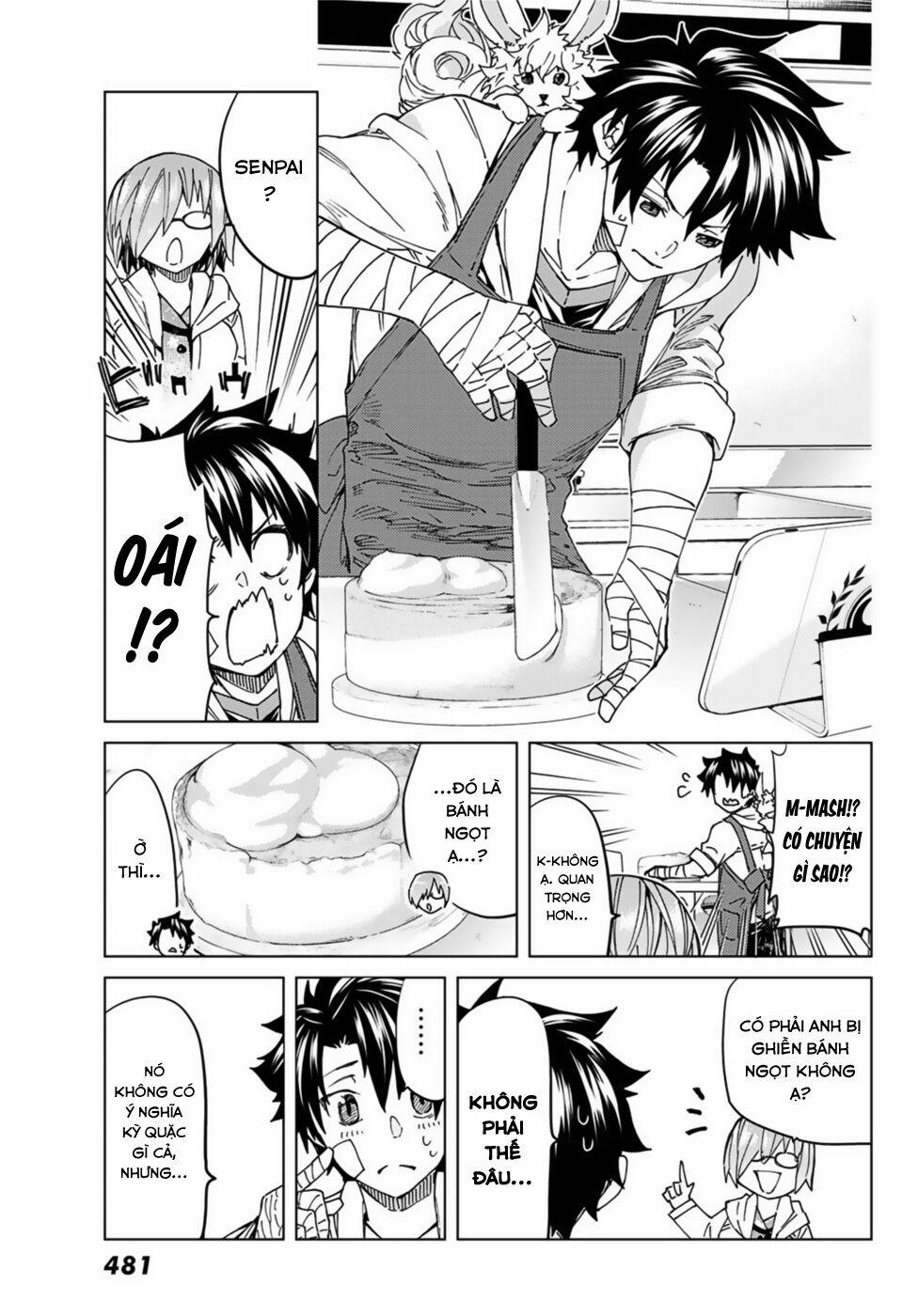 Fate/grand Order -Turas Realta- 36 trang 17