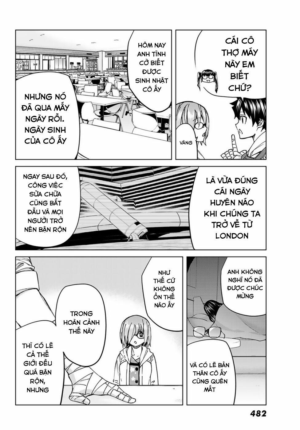 Fate/grand Order -Turas Realta- 36 trang 18