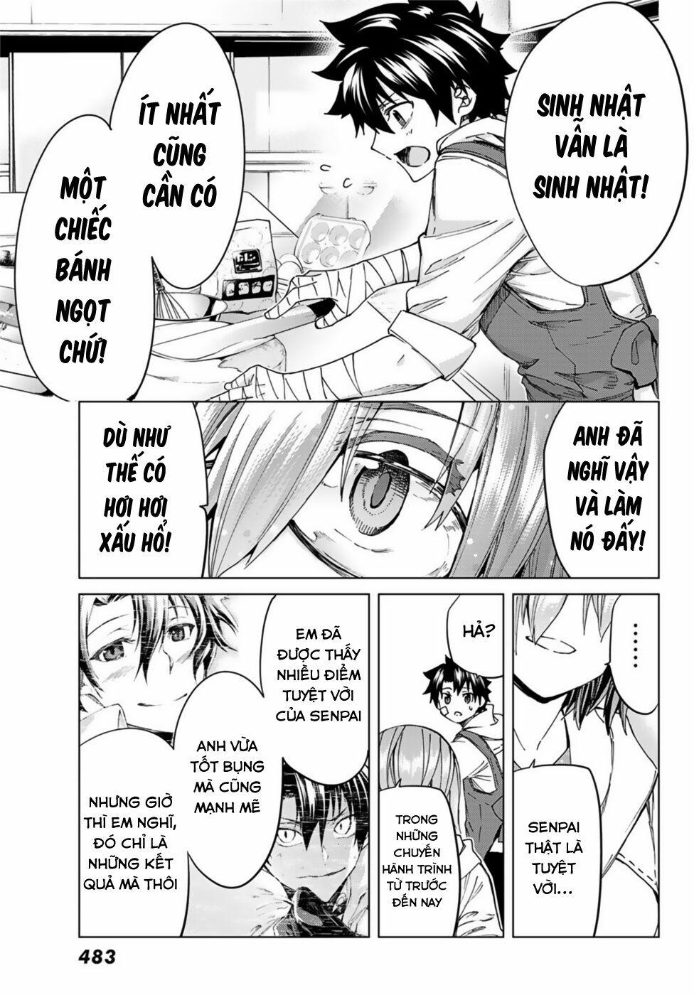 Fate/grand Order -Turas Realta- 36 trang 19