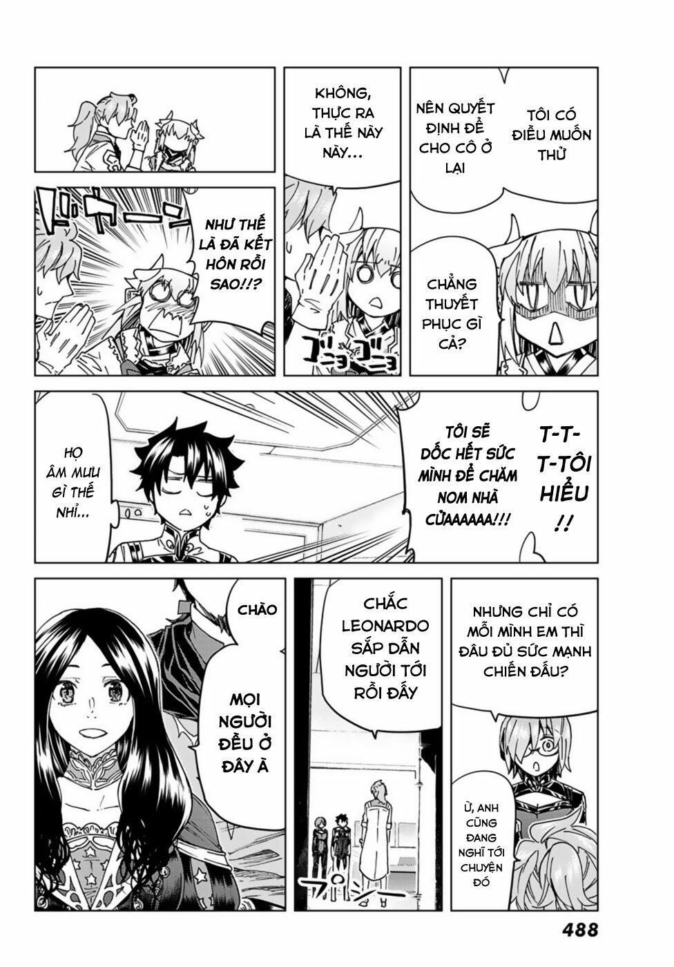 Fate/grand Order -Turas Realta- 36 trang 24