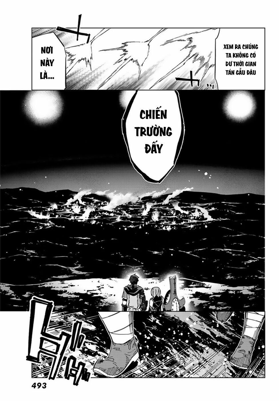 Fate/grand Order -Turas Realta- 36 trang 29