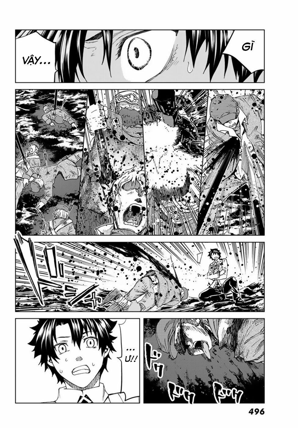 Fate/grand Order -Turas Realta- 36 trang 31