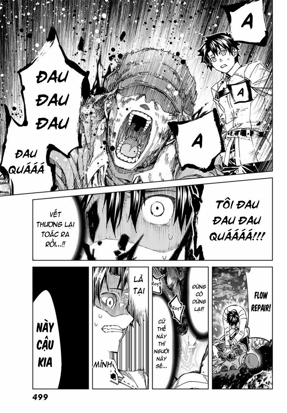 Fate/grand Order -Turas Realta- 36 trang 34