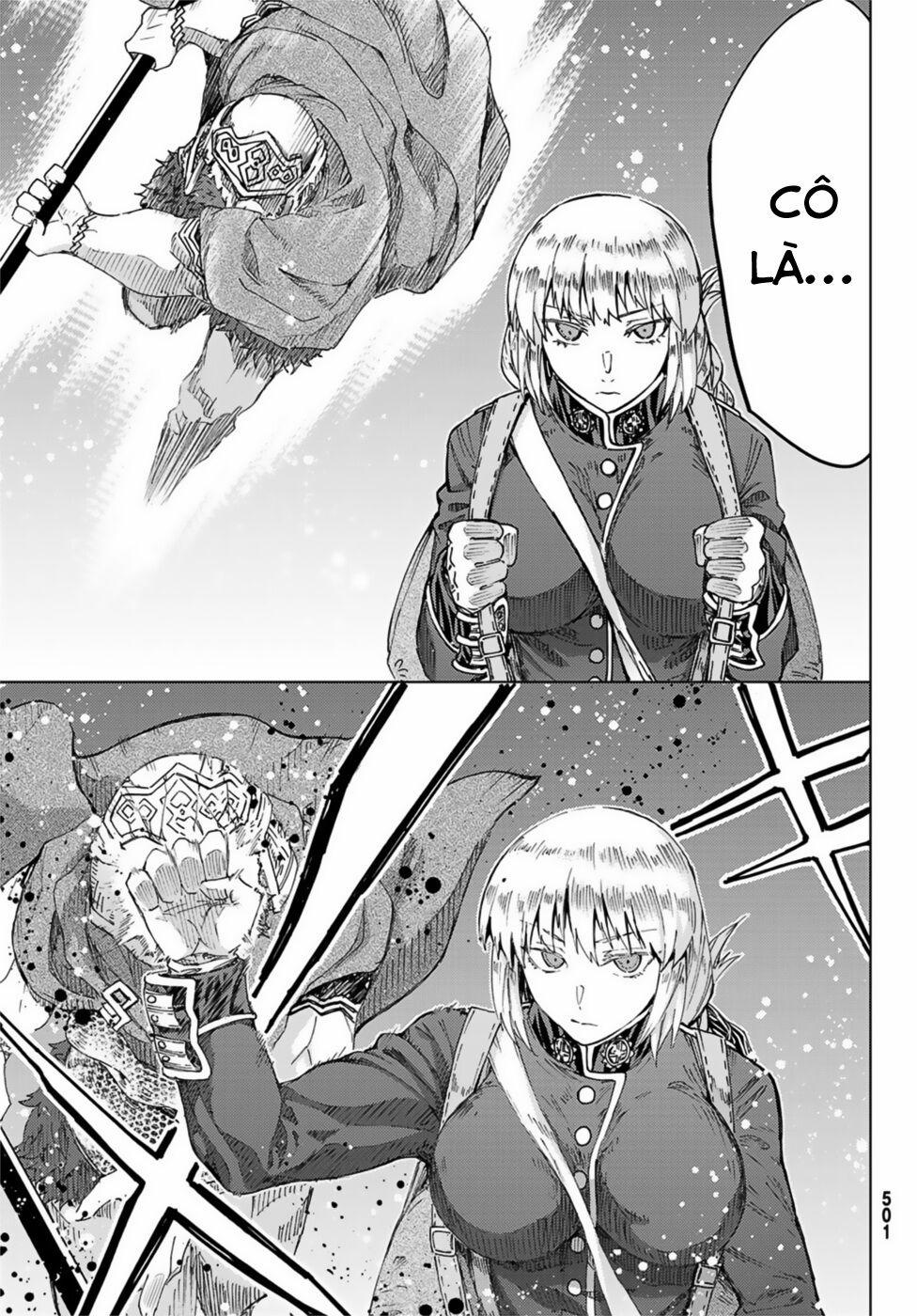 Fate/grand Order -Turas Realta- 36 trang 36