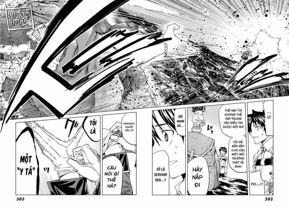 Fate/grand Order -Turas Realta- 36 trang 37