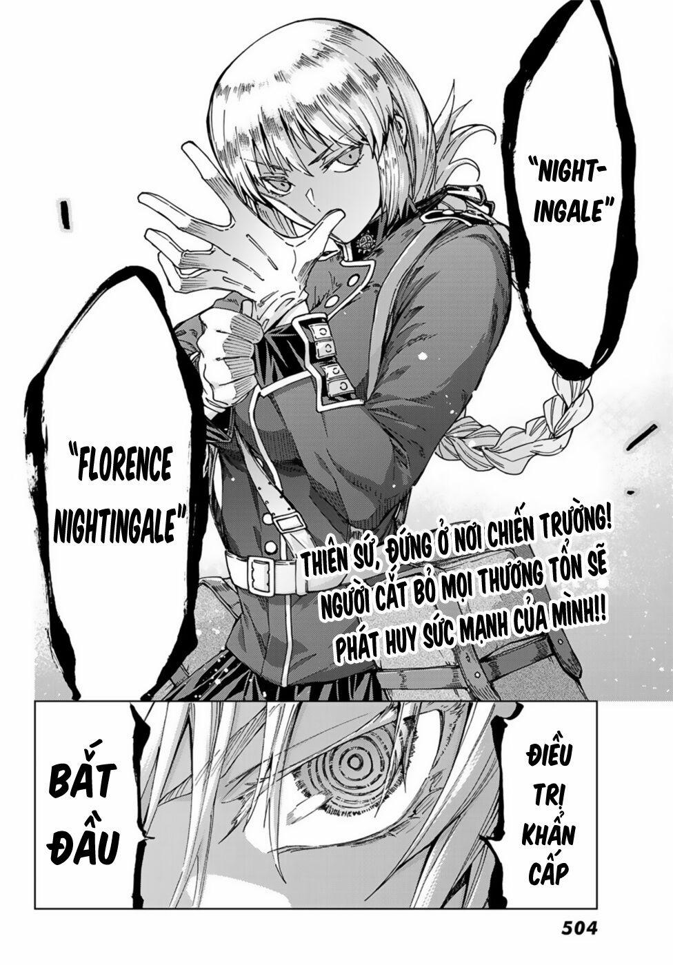 Fate/grand Order -Turas Realta- 36 trang 38