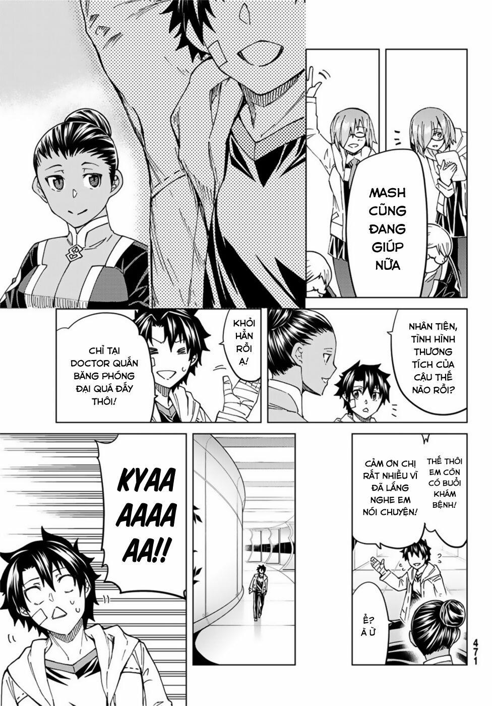 Fate/grand Order -Turas Realta- 36 trang 7