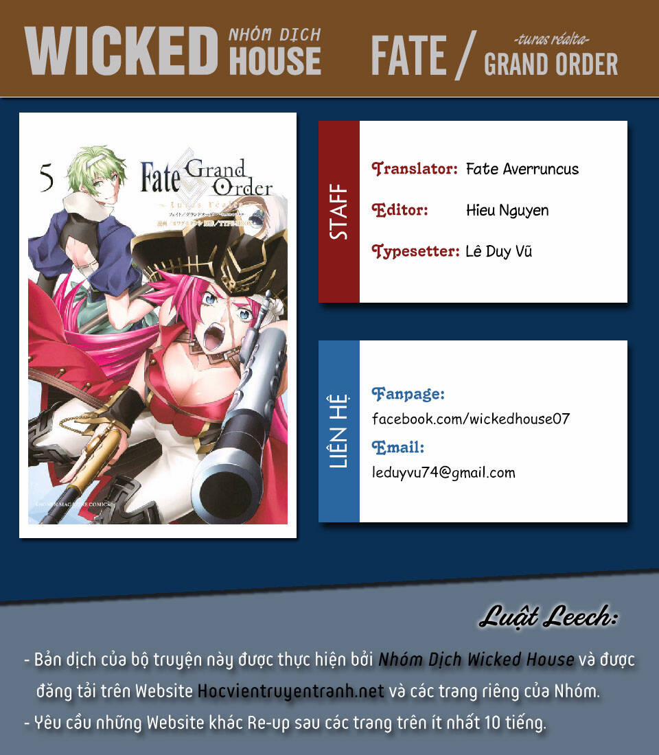 Fate/grand Order -Turas Realta- 37 trang 1
