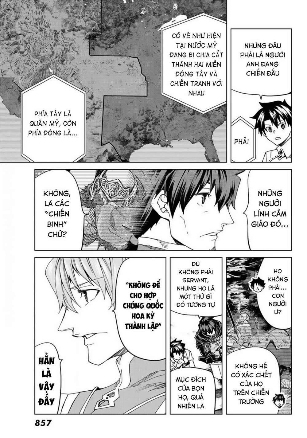 Fate/grand Order -Turas Realta- 37 trang 11