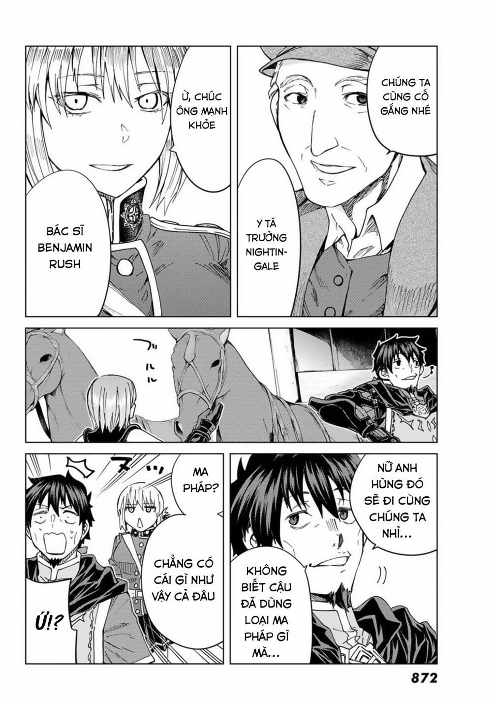 Fate/grand Order -Turas Realta- 37 trang 26