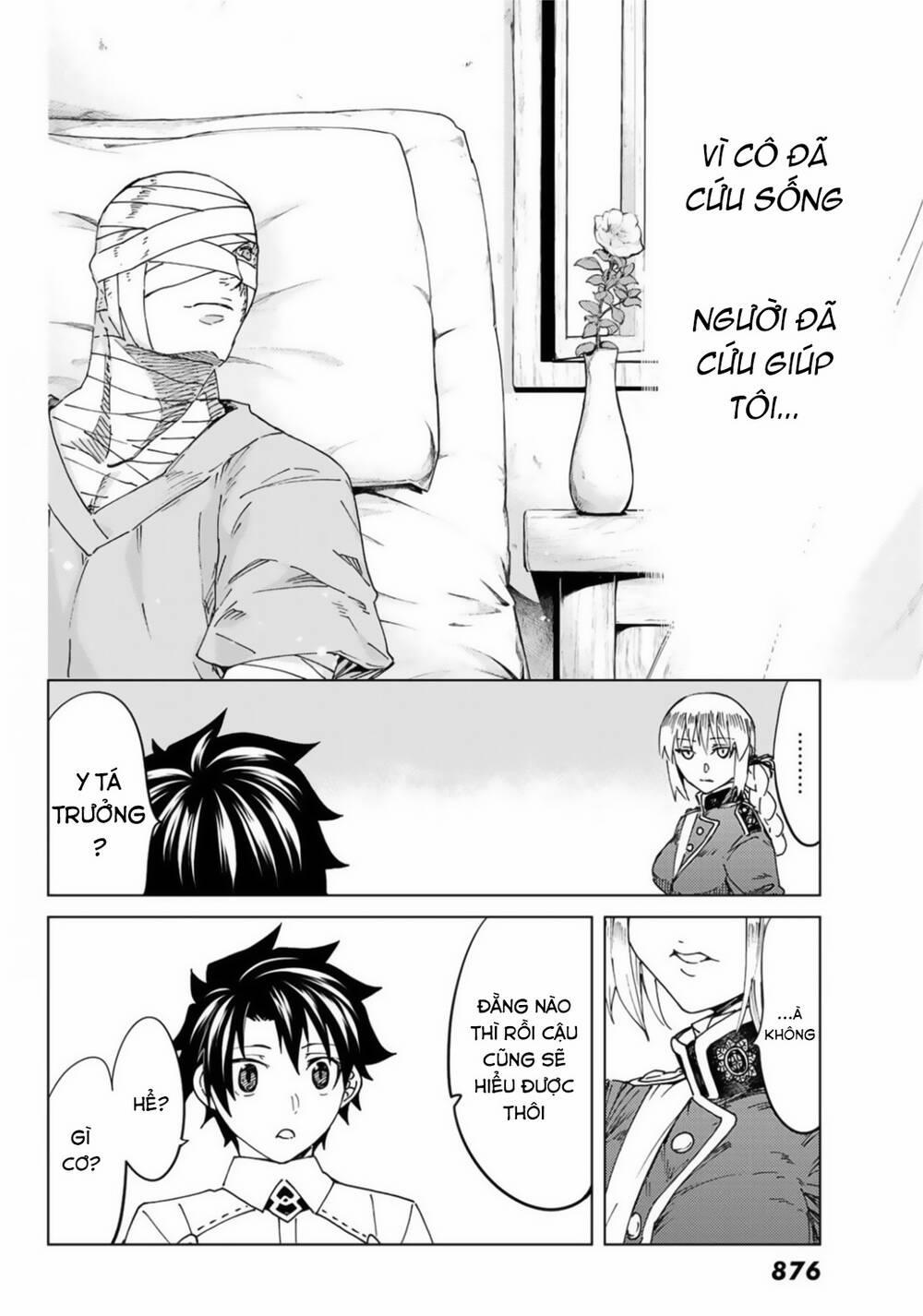 Fate/grand Order -Turas Realta- 37 trang 30