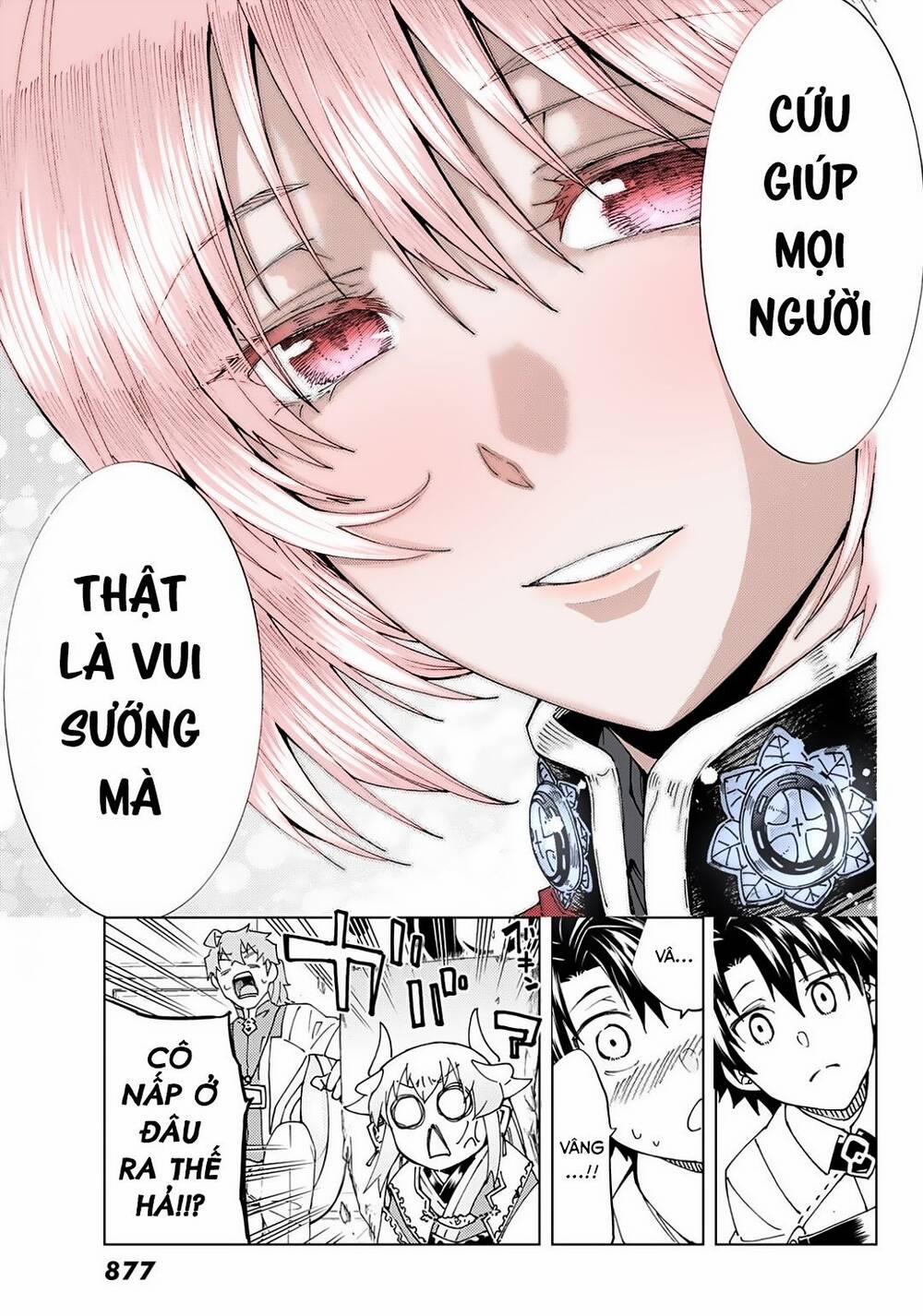 Fate/grand Order -Turas Realta- 37 trang 31