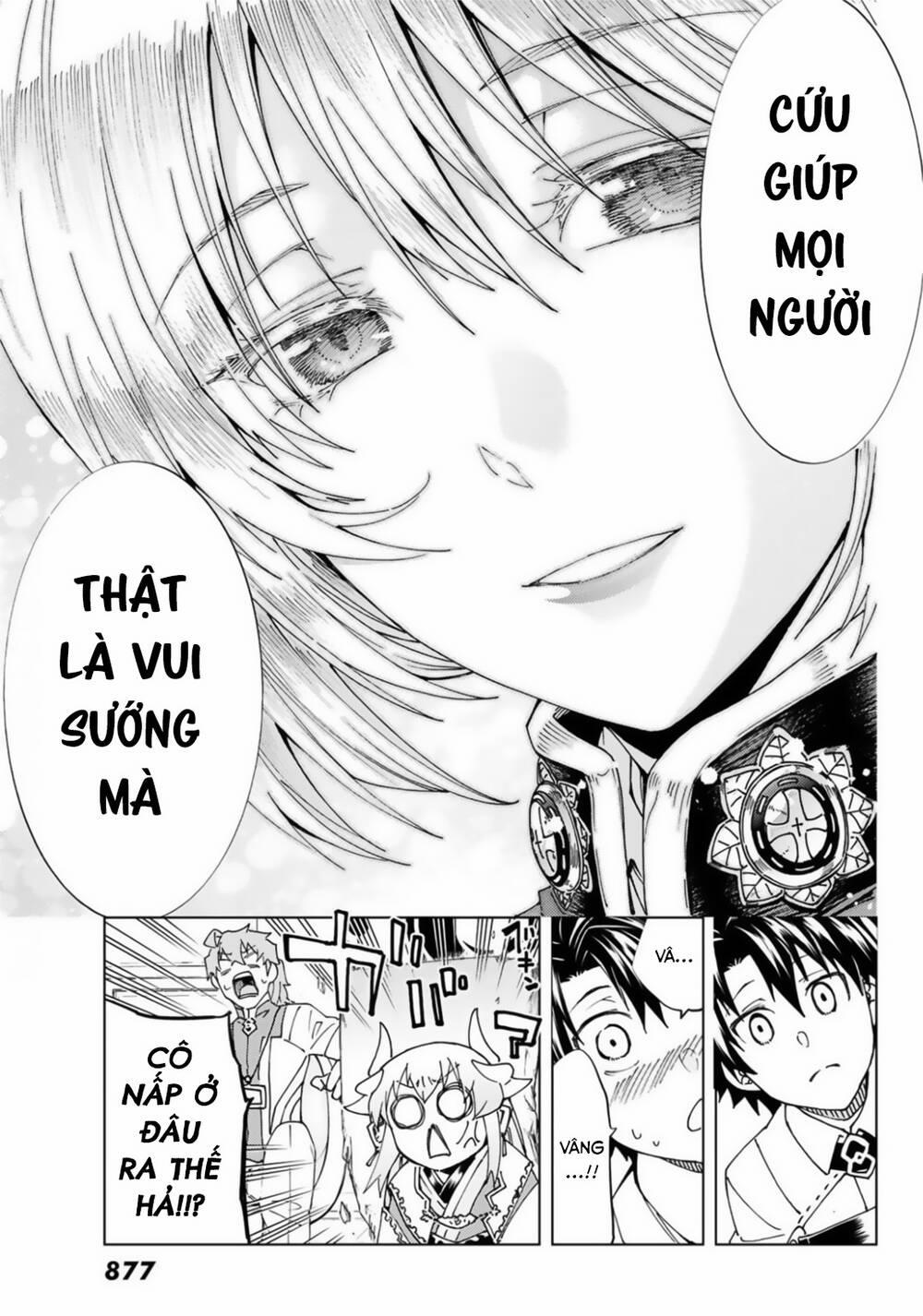 Fate/grand Order -Turas Realta- 37 trang 32