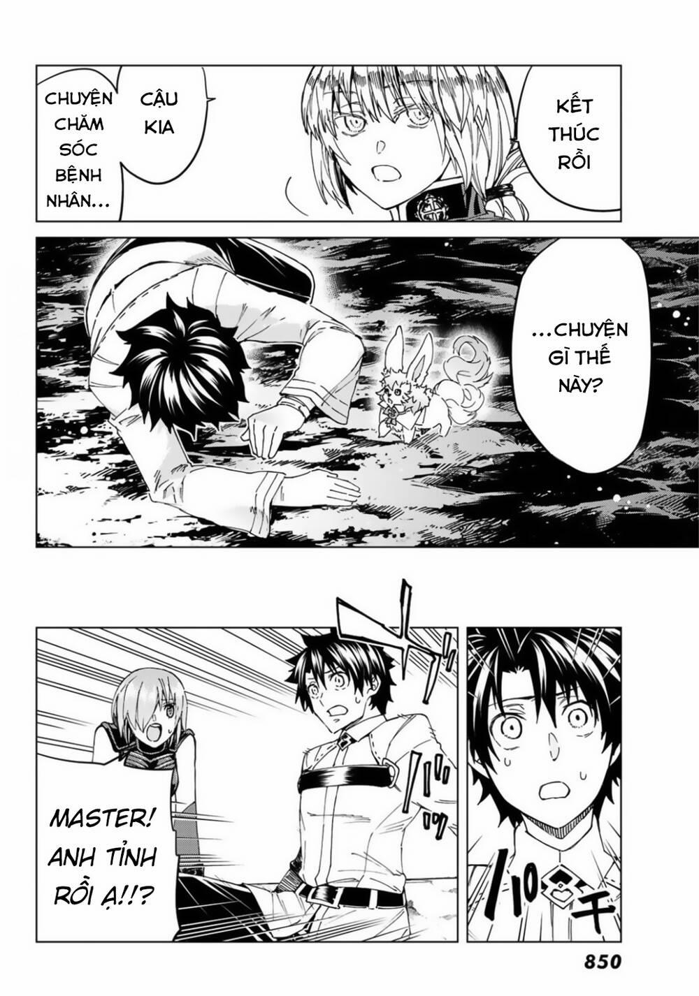 Fate/grand Order -Turas Realta- 37 trang 4