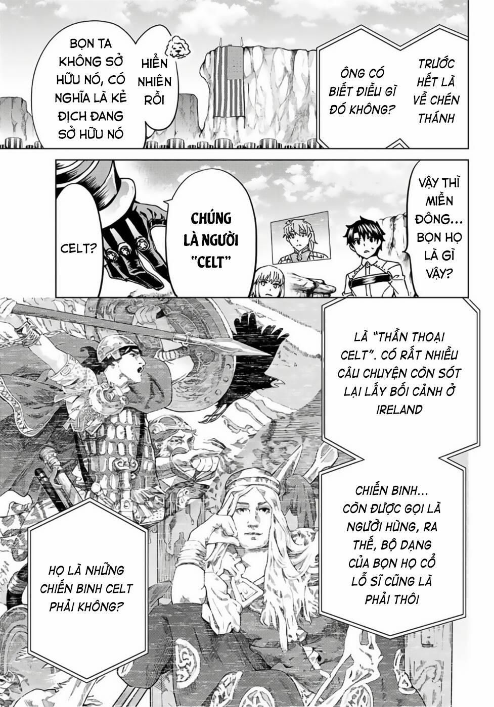 Fate/grand Order -Turas Realta- 38 trang 10