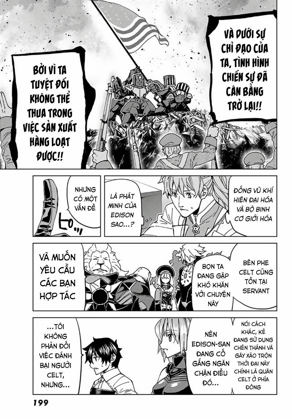 Fate/grand Order -Turas Realta- 38 trang 12