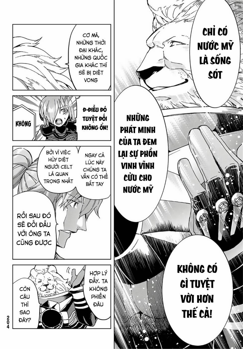 Fate/grand Order -Turas Realta- 38 trang 17