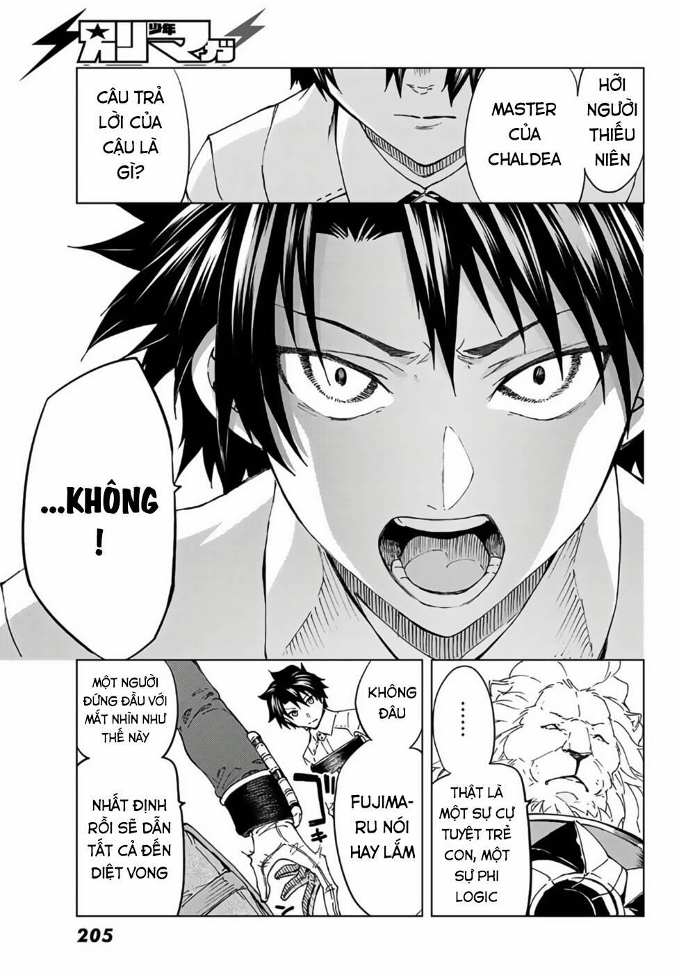 Fate/grand Order -Turas Realta- 38 trang 18