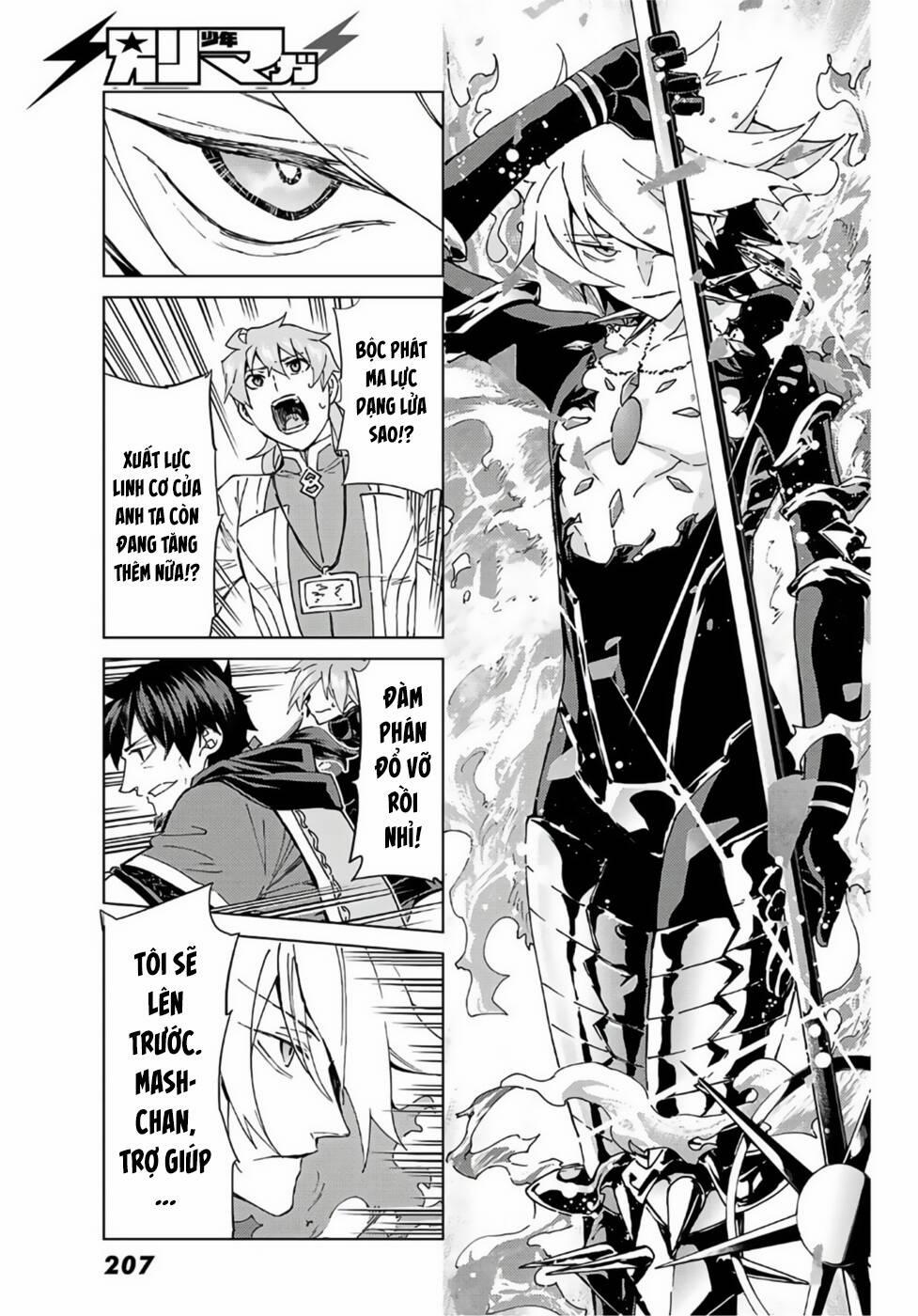 Fate/grand Order -Turas Realta- 38 trang 20