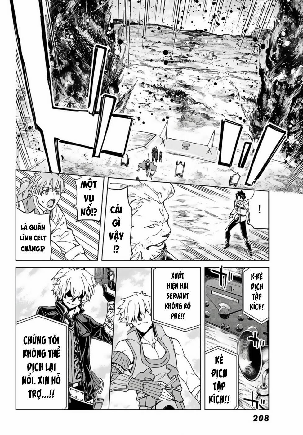 Fate/grand Order -Turas Realta- 38 trang 21