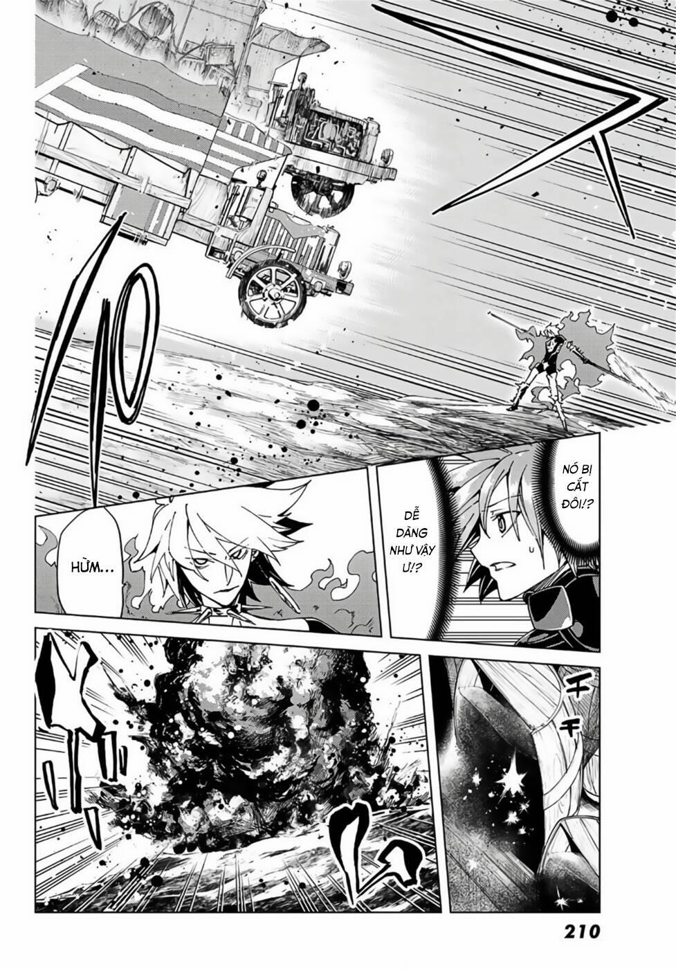 Fate/grand Order -Turas Realta- 38 trang 23