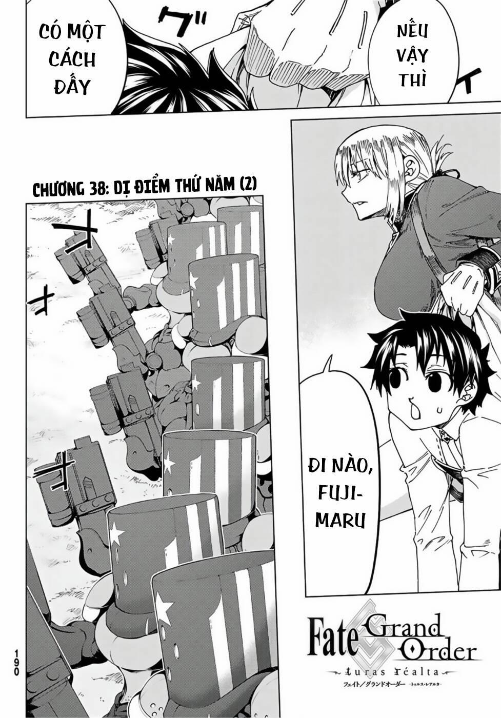 Fate/grand Order -Turas Realta- 38 trang 3