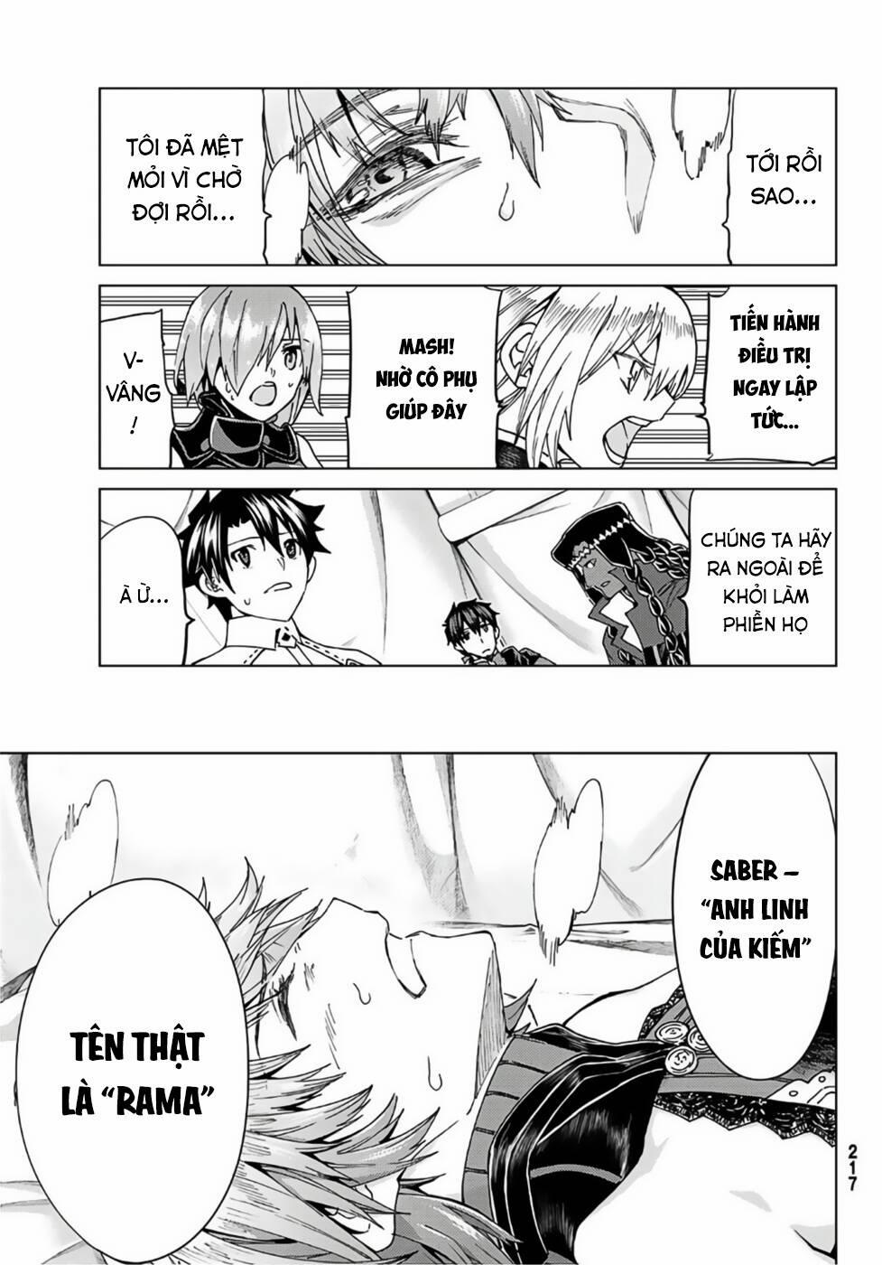 Fate/grand Order -Turas Realta- 38 trang 30