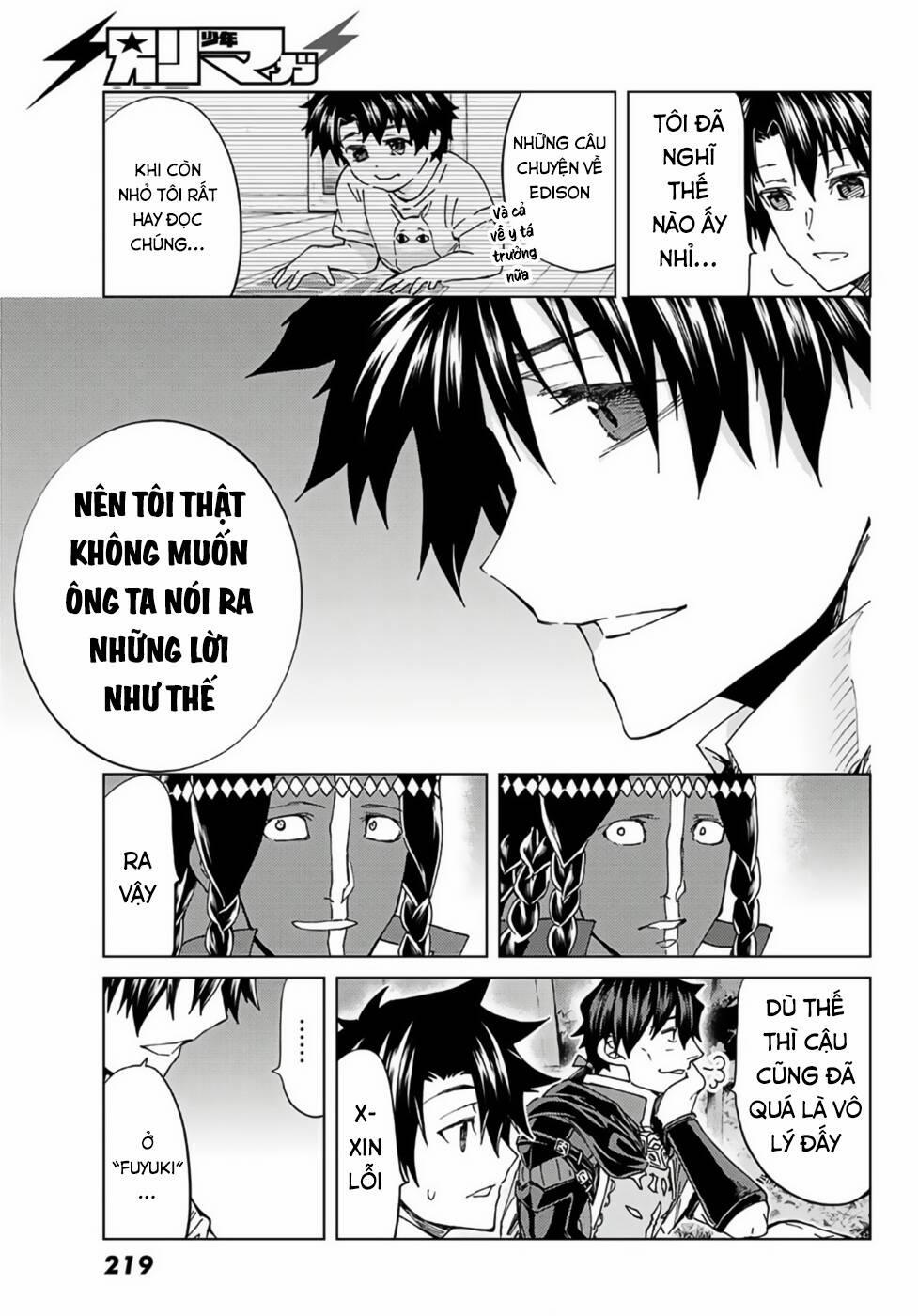 Fate/grand Order -Turas Realta- 38 trang 32