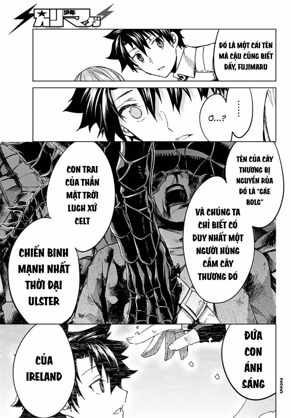 Fate/grand Order -Turas Realta- 38 trang 38