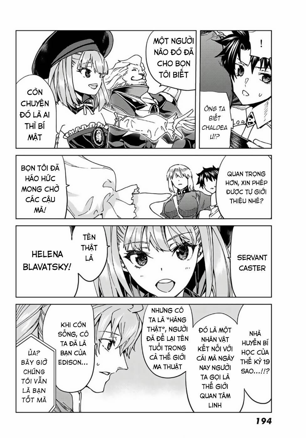 Fate/grand Order -Turas Realta- 38 trang 7