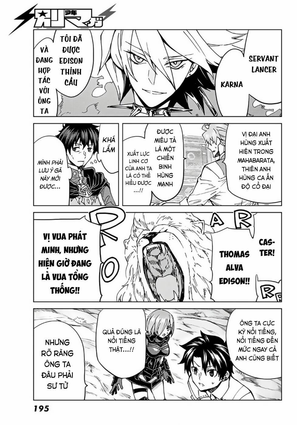 Fate/grand Order -Turas Realta- 38 trang 8