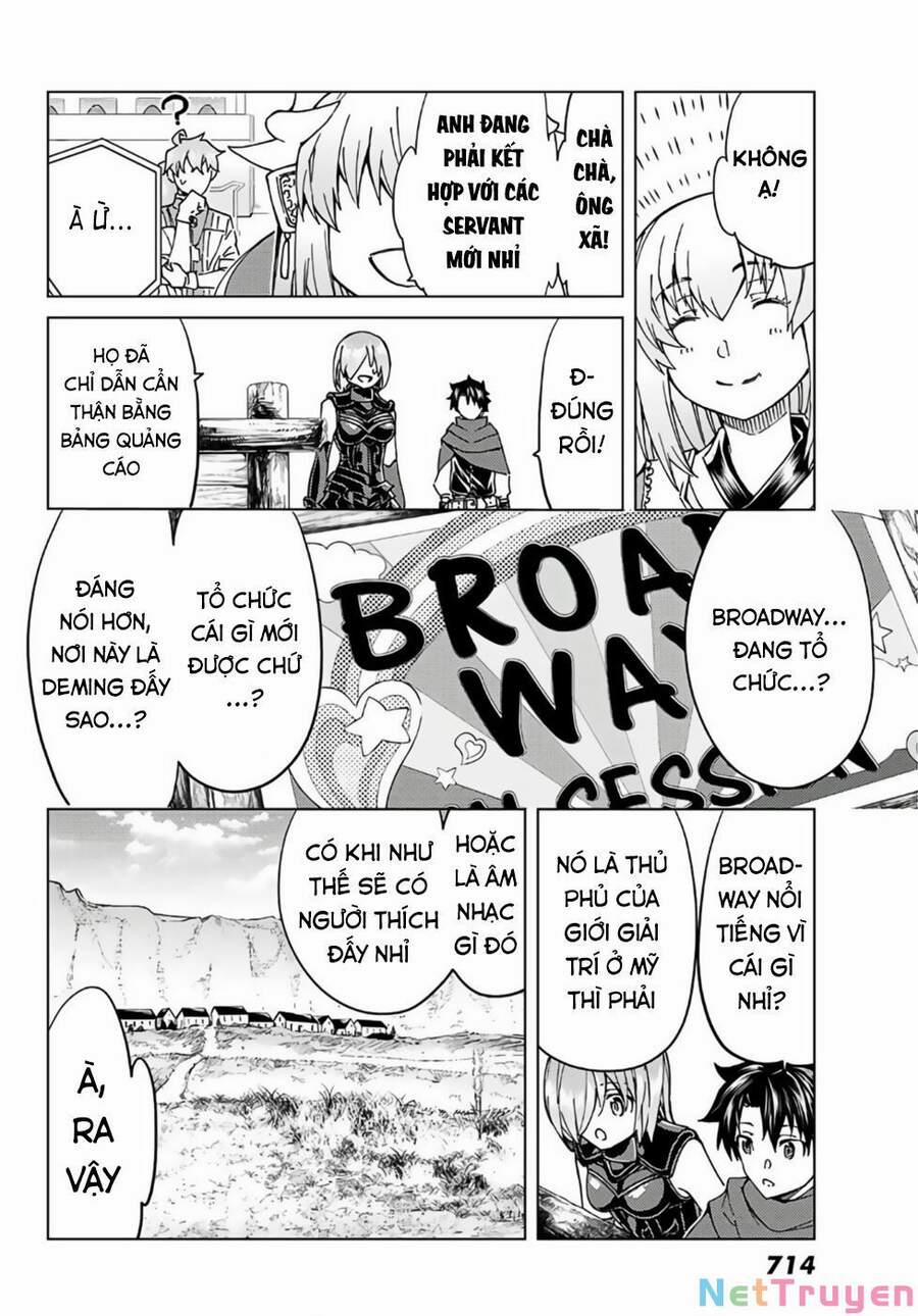 Fate/grand Order -Turas Realta- 39 trang 12