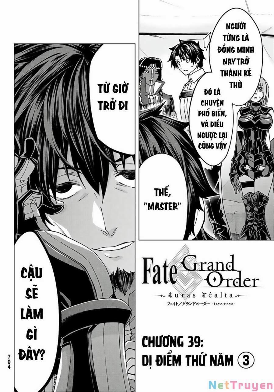 Fate/grand Order -Turas Realta- 39 trang 2