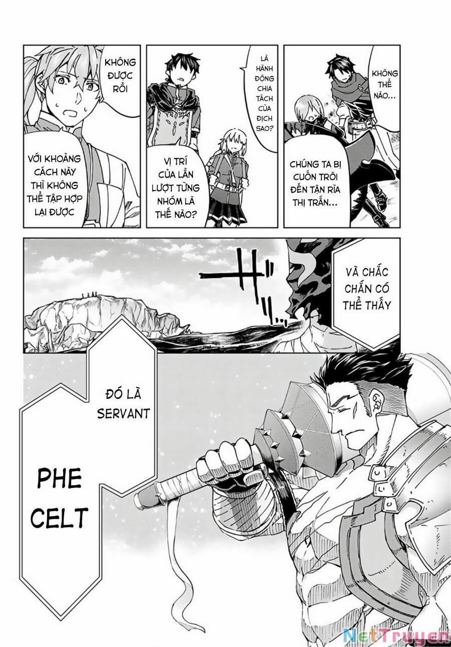 Fate/grand Order -Turas Realta- 39 trang 28