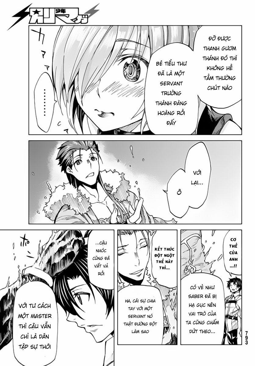 Fate/grand Order -Turas Realta- 4 trang 12