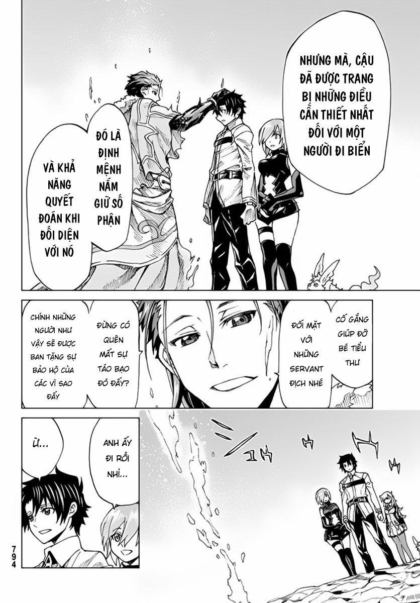 Fate/grand Order -Turas Realta- 4 trang 13