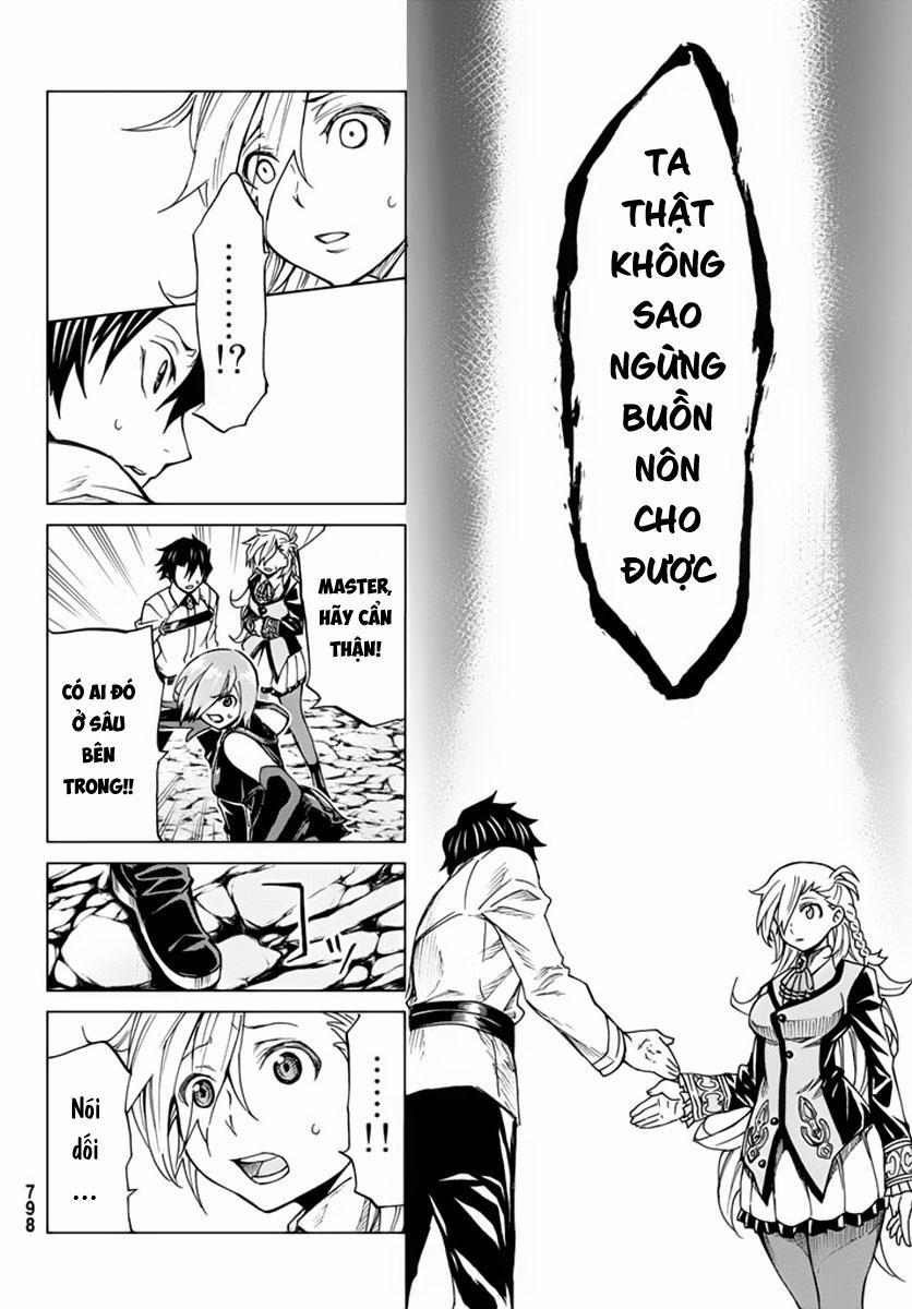 Fate/grand Order -Turas Realta- 4 trang 17