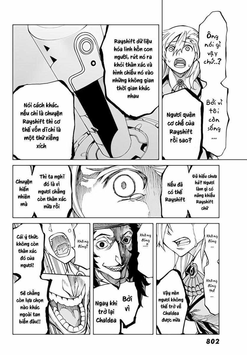 Fate/grand Order -Turas Realta- 4 trang 21