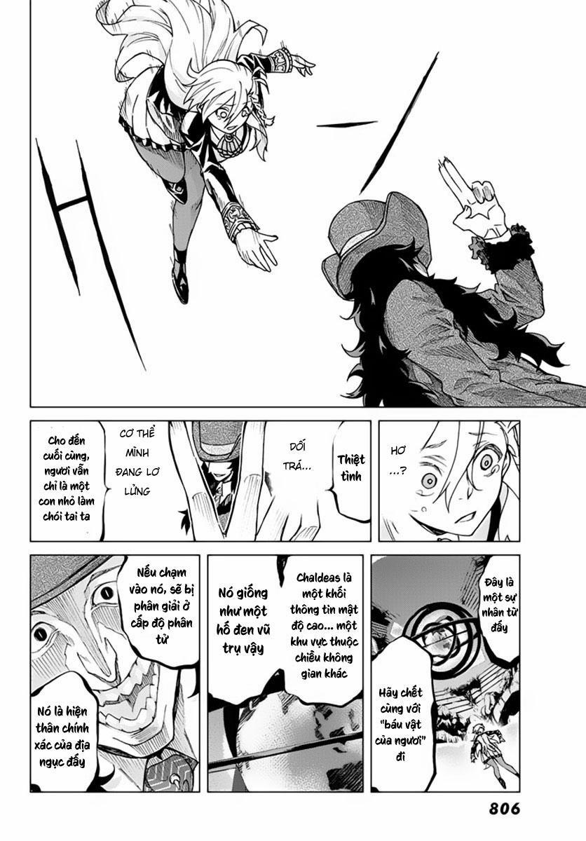 Fate/grand Order -Turas Realta- 4 trang 25