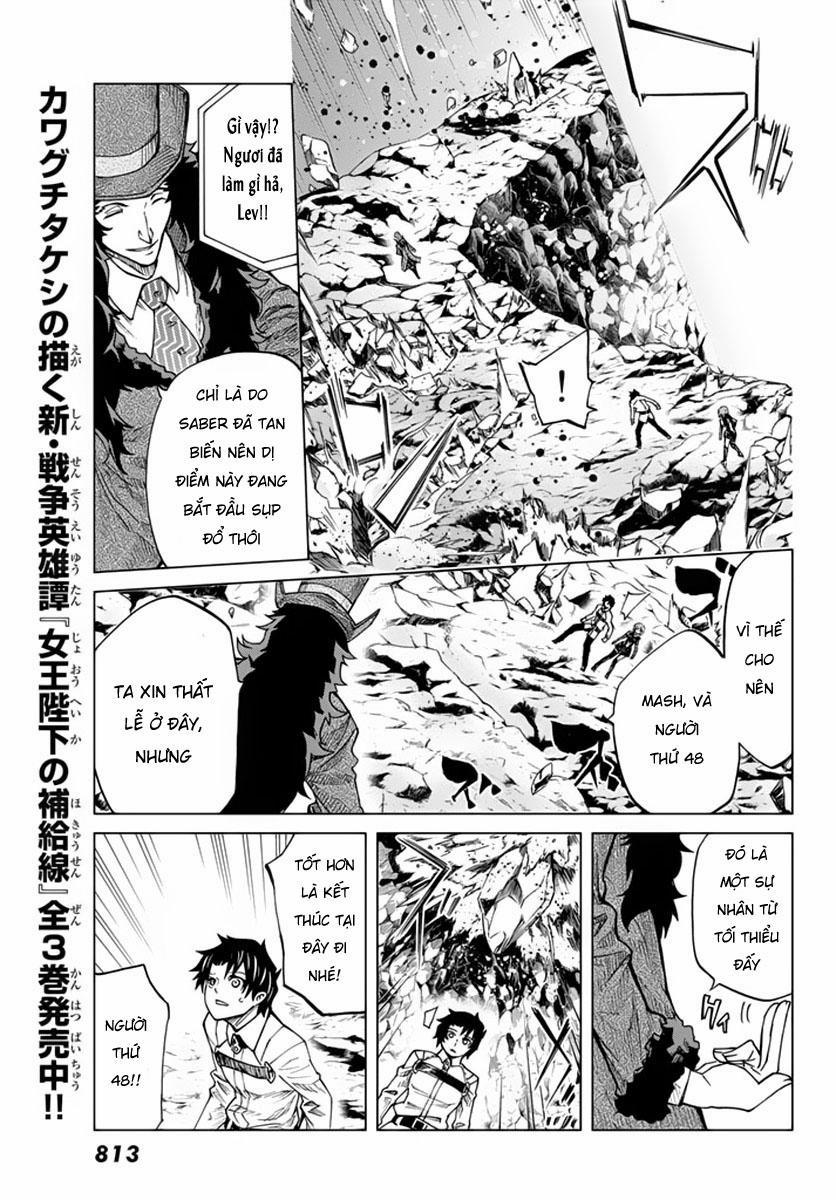 Fate/grand Order -Turas Realta- 4 trang 32