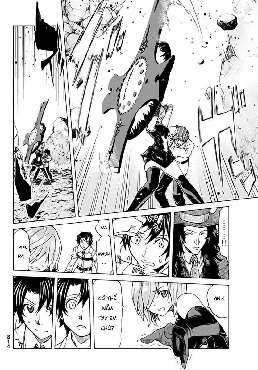 Fate/grand Order -Turas Realta- 4 trang 33