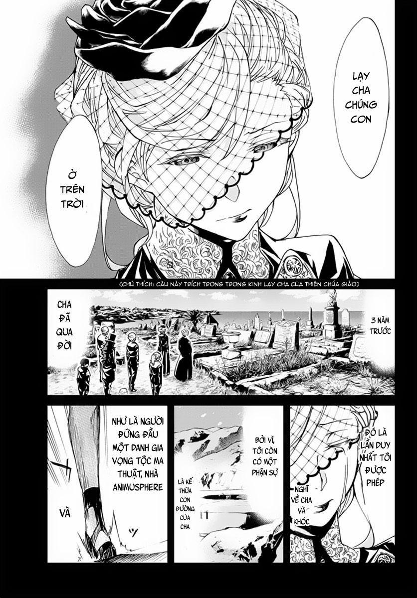 Fate/grand Order -Turas Realta- 4 trang 4