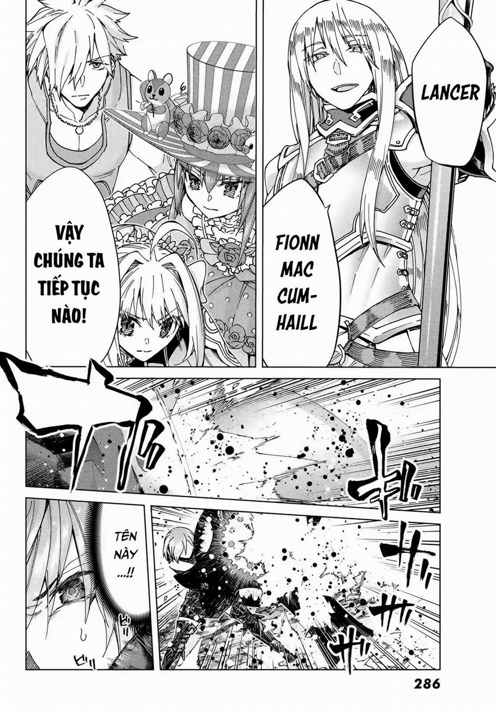 Fate/grand Order -Turas Realta- 40 trang 10