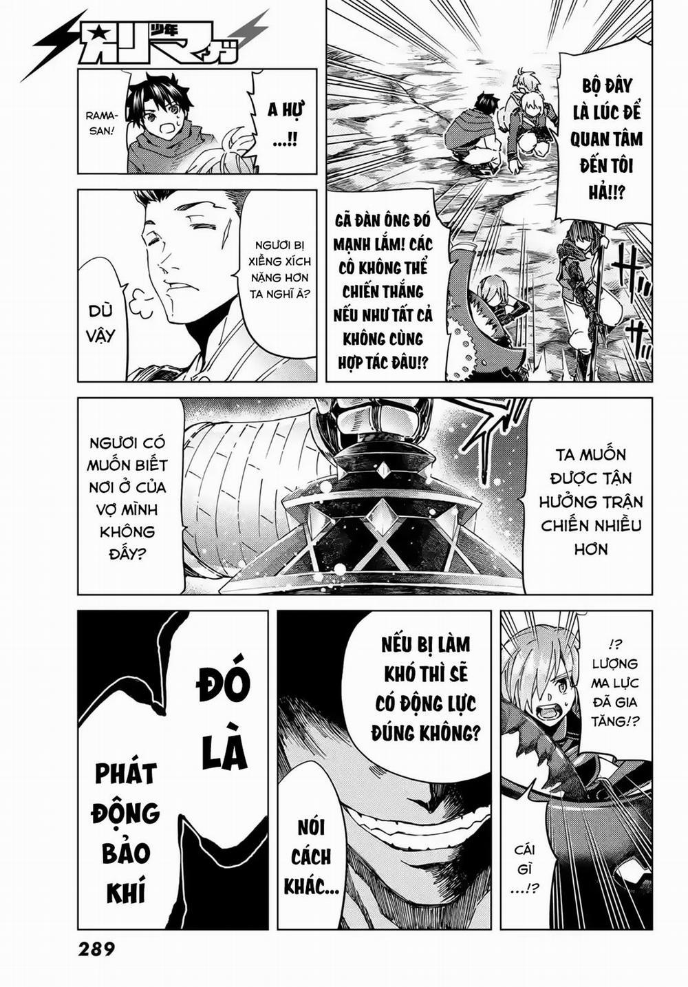 Fate/grand Order -Turas Realta- 40 trang 13